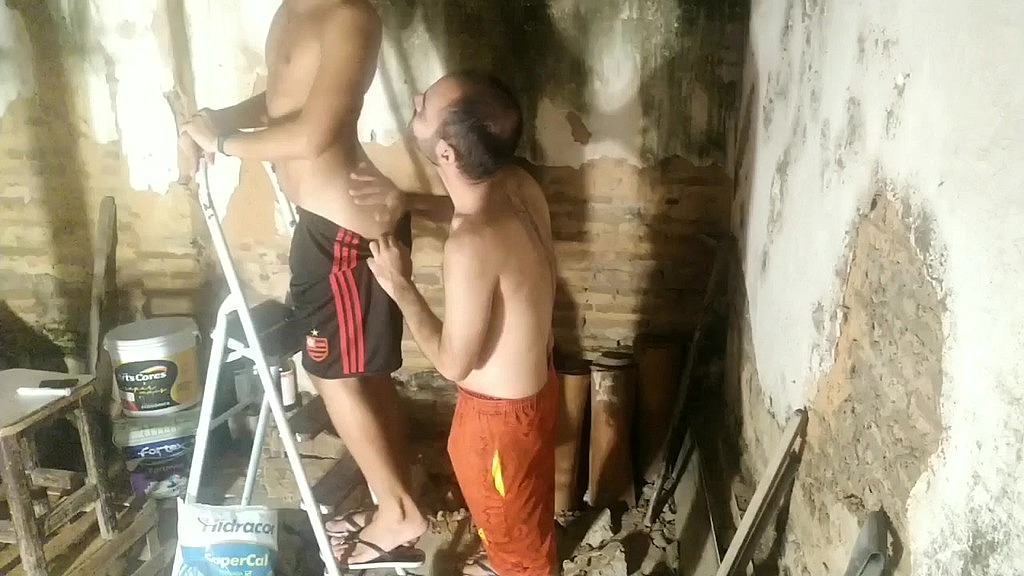 o pedreiro me comeu na construcao (Miguel Trajano, Nutri Escorpion, Ranomope) o pedreiro me comeu na construcao (Miguel Trajano, Nutri Escorpion, Ranomope)