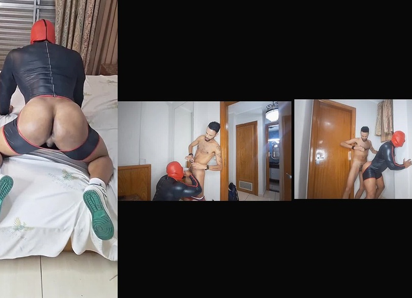 Novo Video - Ele Adora Ter O Cu Arrombado No Sigilo - Edicao Do Enigma Muscle - Foda Completa