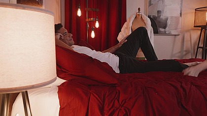 Trans Goddess Daisy Taylor Gets Fucked Then Cums While Taking Huge Dick