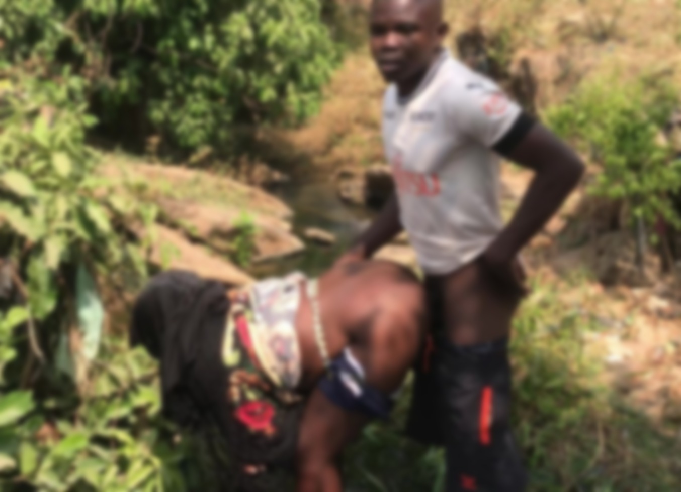 A Quicky By The Riverside