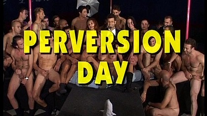 PERVERSION day with Riccardo Schicchi - full Movie