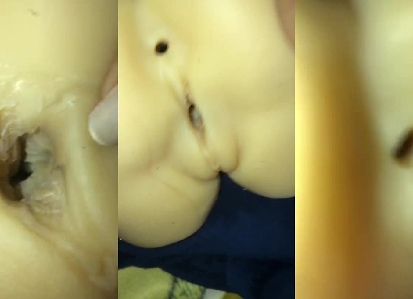 Exibindo Meu Brinquedo Presente Do Cliente