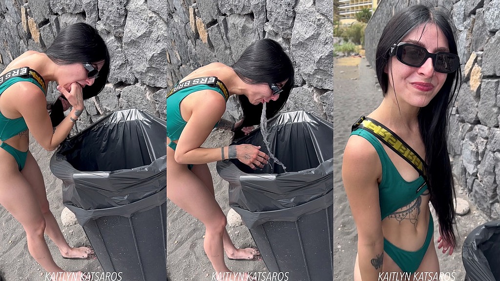 randomly puking in public (Kaitlyn Katsaros) randomly puking in public (Kaitlyn Katsaros)
