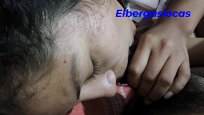 Ella siempre quiso probar el sexo desenfrenado, me dio unos buenos sentones que parecia gotica culona