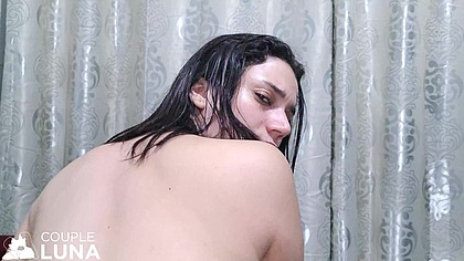 Sentei tao Gostoso nesse Pauzao que Ele Gozou Duas Vezes Dentro de Mim e Fiquei Cheia de Porra Escorrendo!