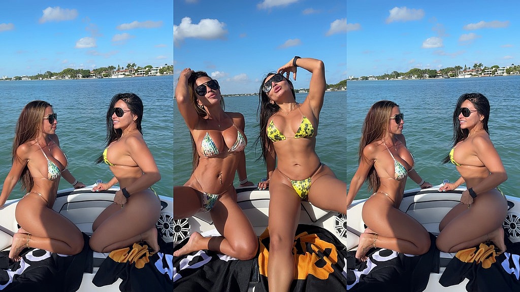 boat bikini babes (Miss Lexa, Mr Lexa, His Exotic Vixen) boat bikini babes (Miss Lexa, Mr Lexa, His Exotic Vixen)