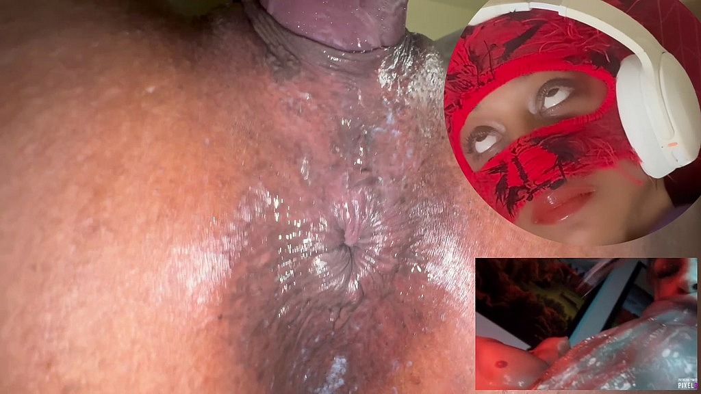 ebony eye rolling orgasm while watching anime (Atomic Bomb, Mr Satisfyher) ebony eye rolling orgasm while watching anime (Atomic Bomb, Mr Satisfyher)
