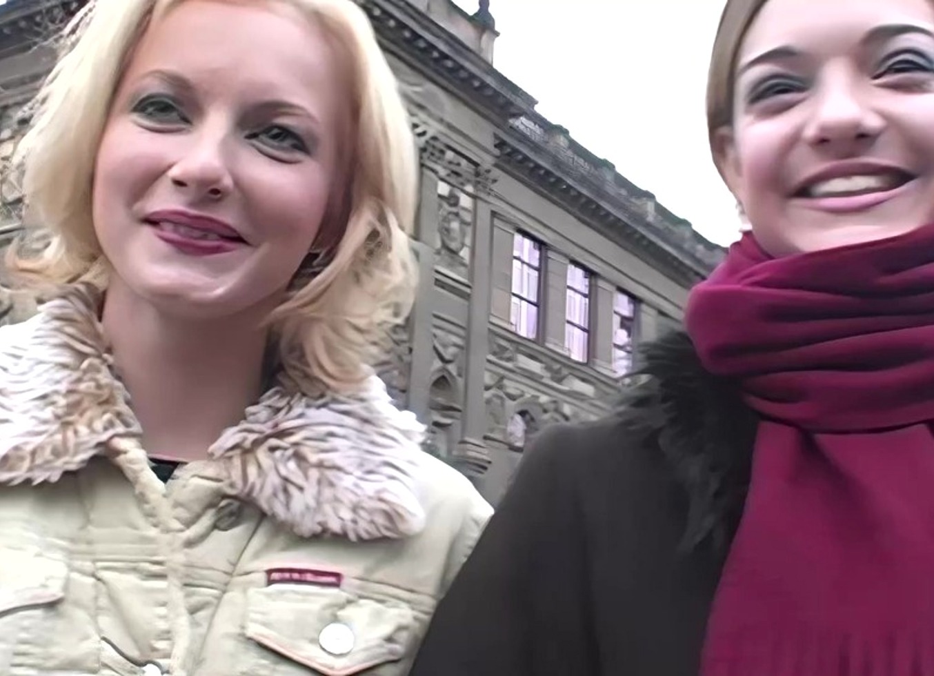 You Get To Fuck Chicita And Mischel Wild In The Ass During A Threesome