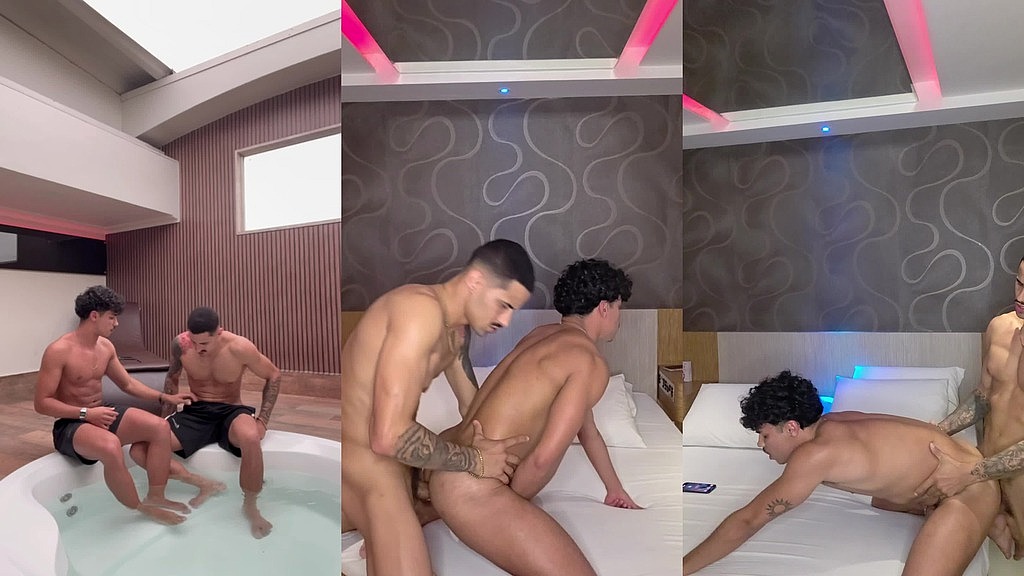 socando fundo no twink ate gozar dentro. - free (Yuri Diaz1,Bruninho) socando fundo no twink ate gozar dentro. - free (Yuri Diaz1,Bruninho)