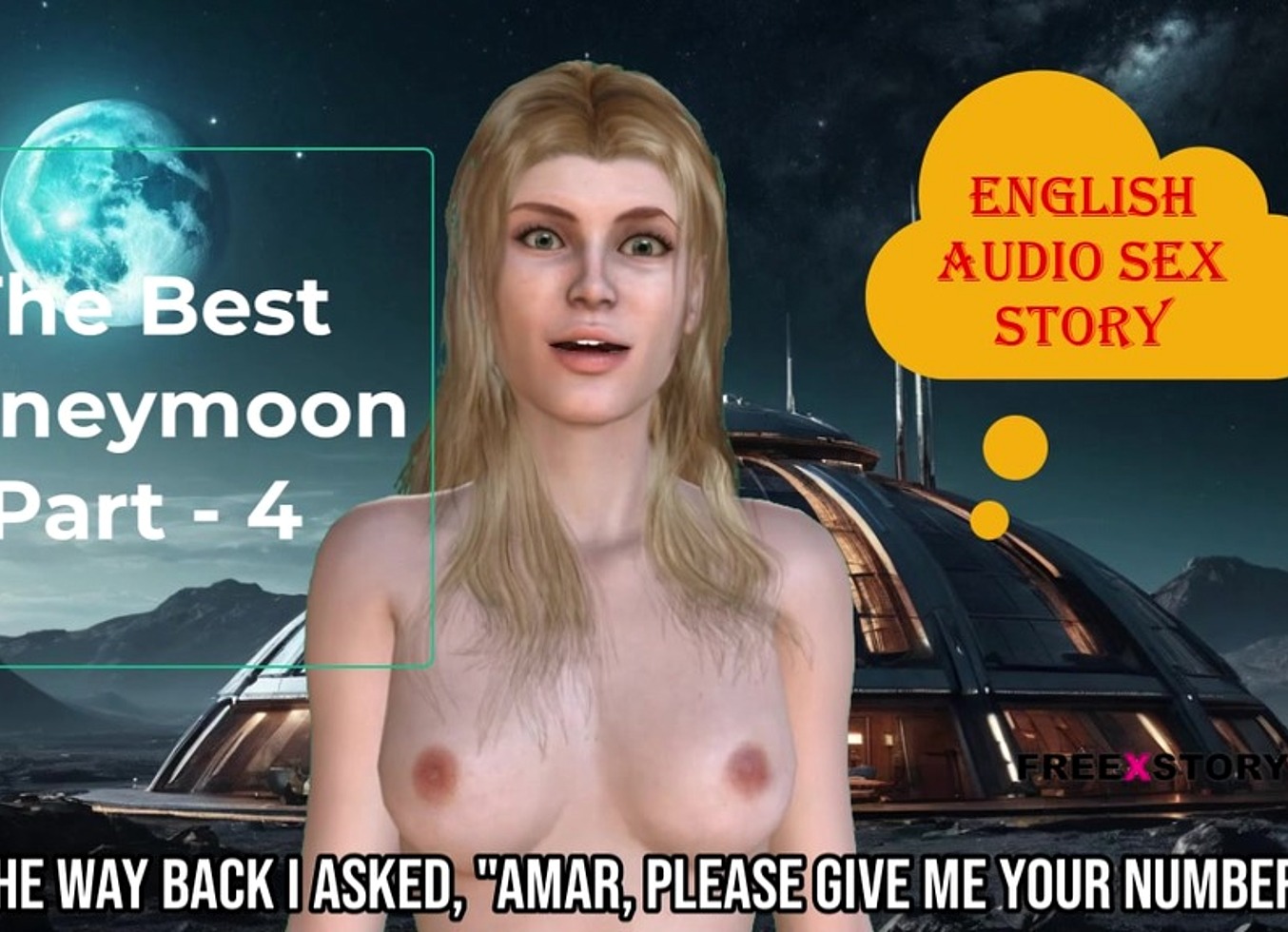 English Audio Sex Story - The Best Honeymoon Part - 4