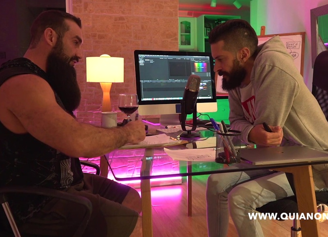 Welcome to the Reality Show with the Leyends Cristian Cipriani and Jaxton Wheeler