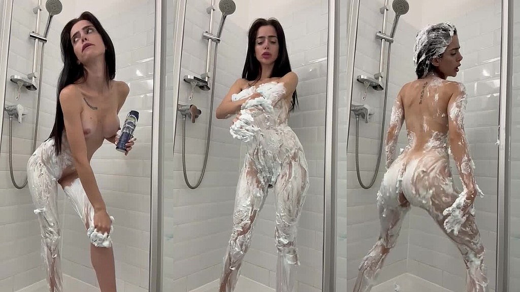 shaving cream fetish (Exotic_brunettee) shaving cream fetish (Exotic_brunettee)