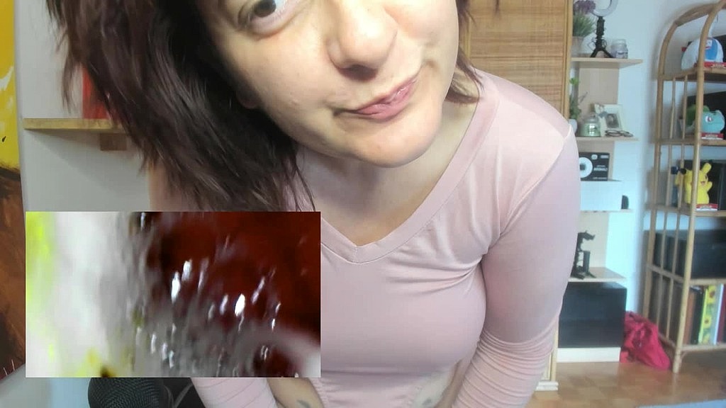 eating gummies with a pillcam inside my stomach - watch the gummies slowly melt inside me (Nicoletta Embassi) eating gummies with a pillcam inside my stomach - watch the gummies slowly melt inside me (Nicoletta Embassi)