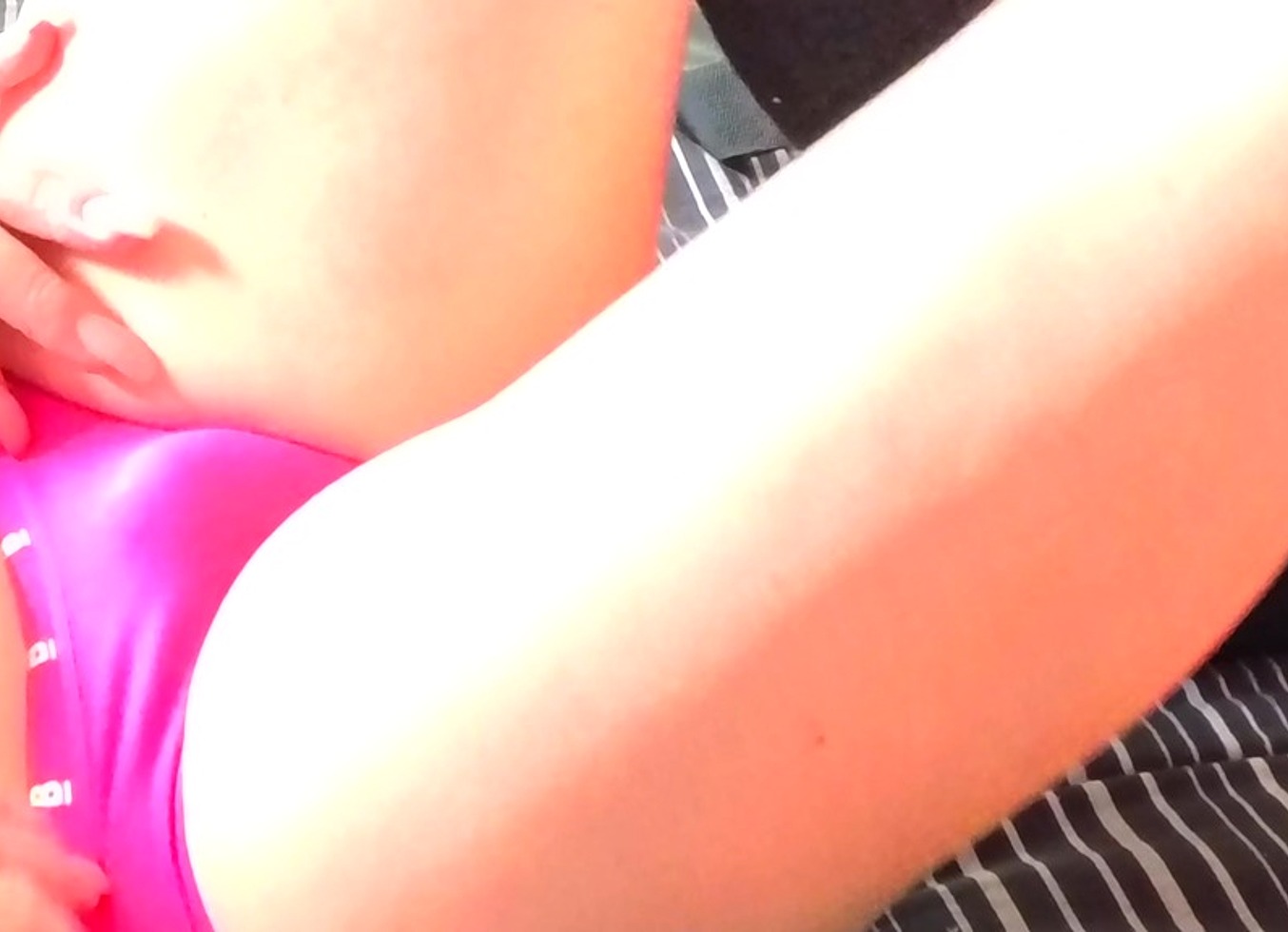 Keira Enigma Airsoft Outfit Trans Masturbation POV