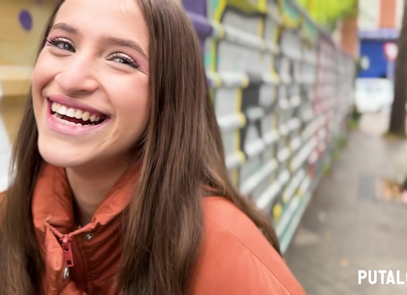 Putalocura - Pequena Teen Colombiana Sofia Smith Es Pillada Por Torbe Y Follan Duro