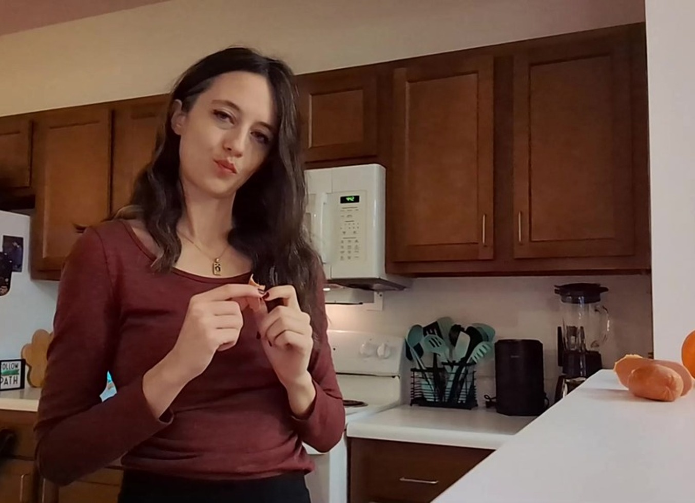 Sage Eldritch Chopping Off Your Dick & Eating It For Thanksgiving Dinner