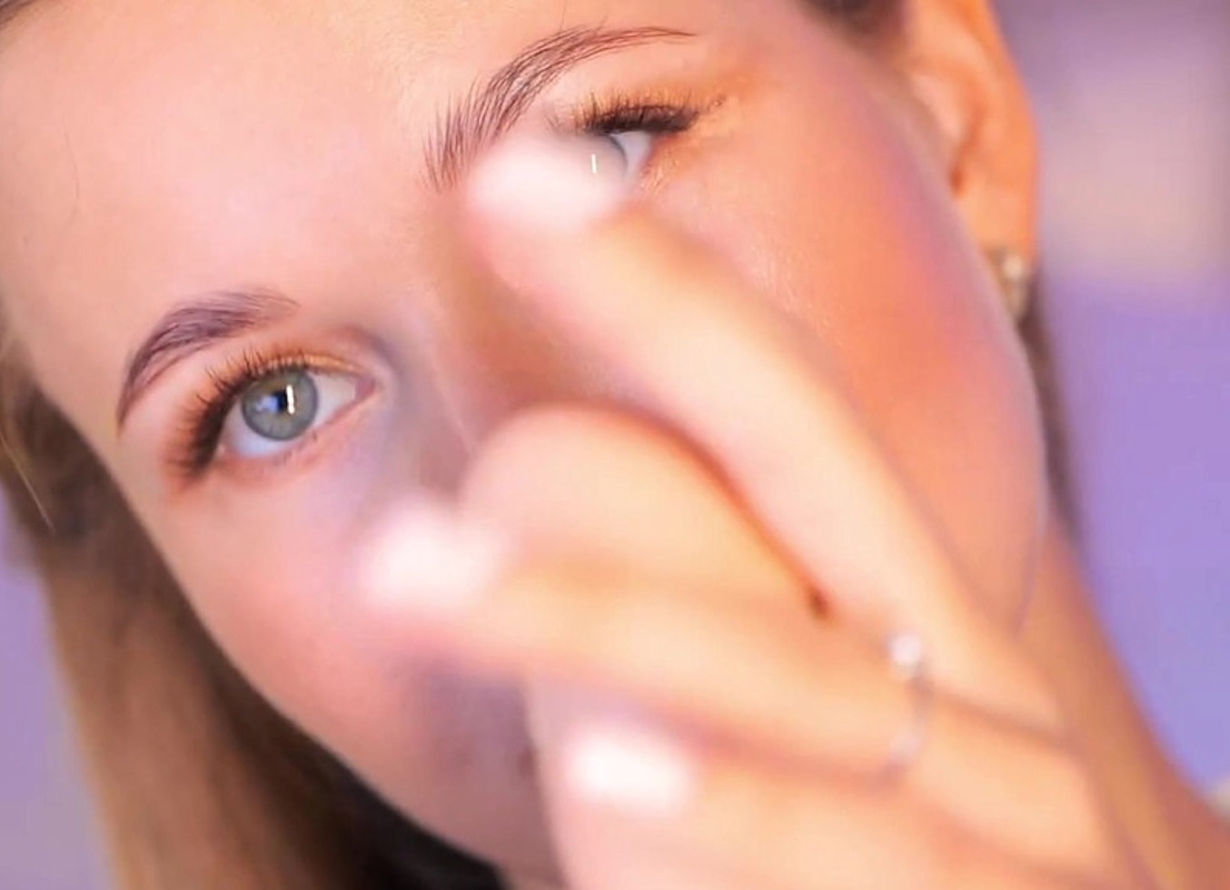 Sucks Big Dildo And Nipple Pins