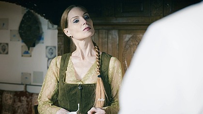 The head waitress has a secret!!!