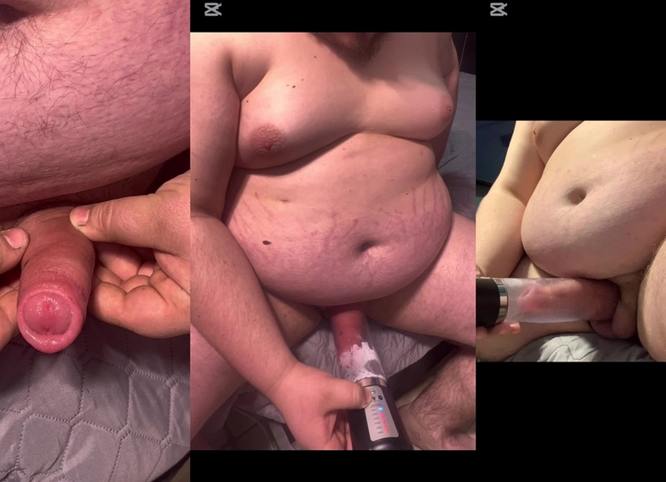 Solobdsmman -149- I Show You All The Step To Pump As Small Dick At Maximum