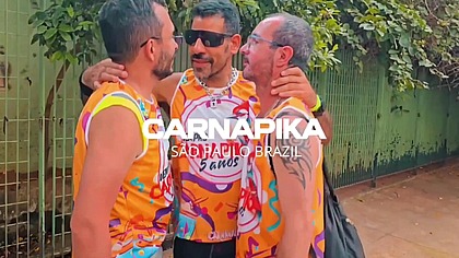 Do bloco de rua para a casa de suruba do centro de Sao Paulo, todos os corpos, gostos e sabores - EP01