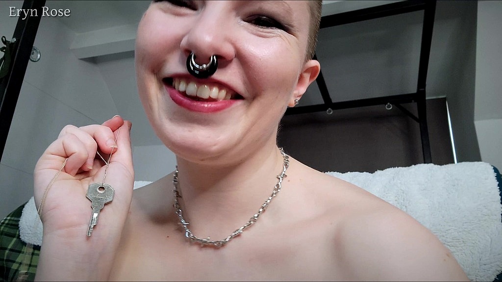 bullied into chastity for a taste of my cunt (Eryn Rose) bullied into chastity for a taste of my cunt (Eryn Rose)