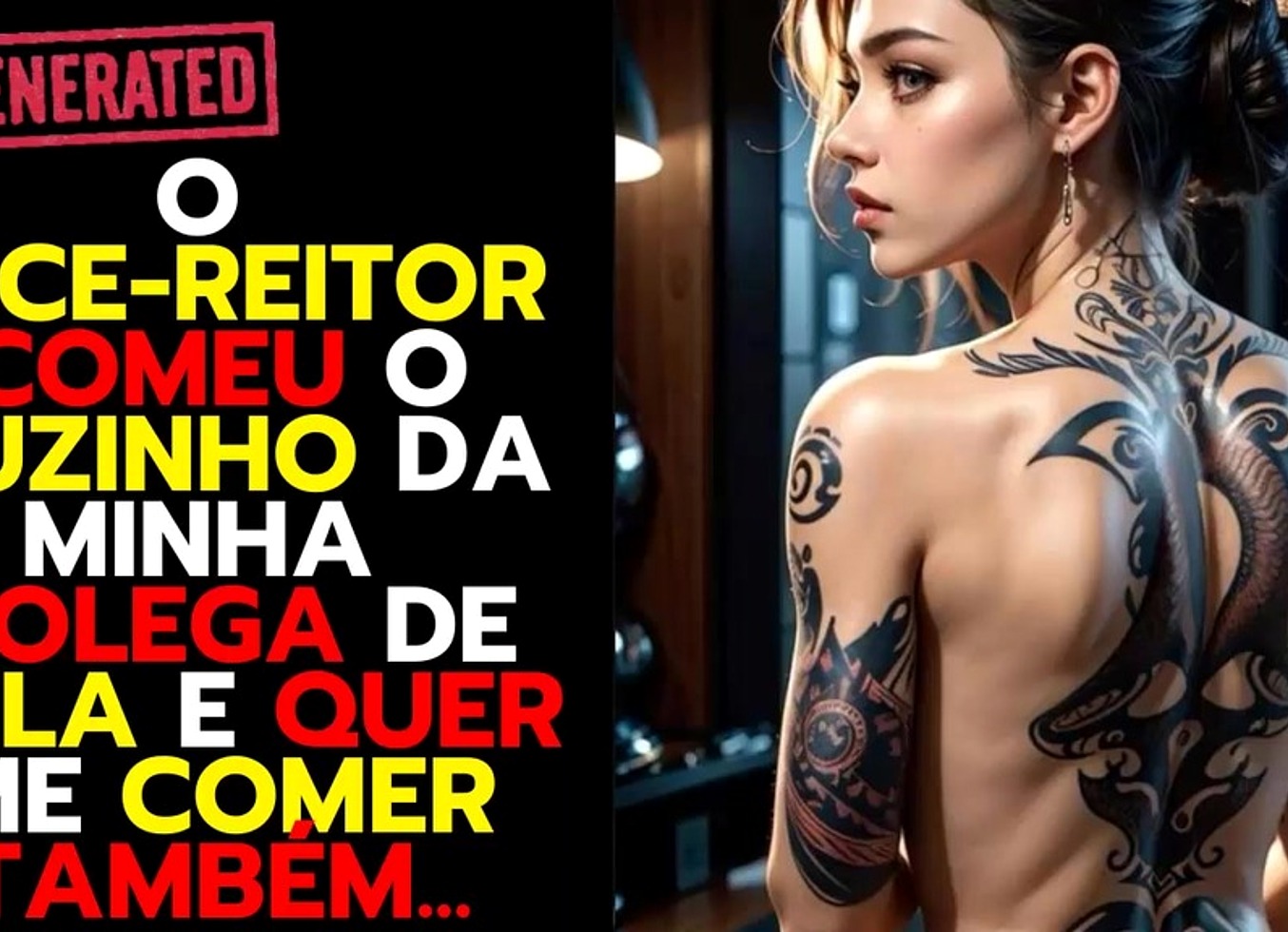 Minha Colega De Cela Foi Fodida Pelo Vice-Reitor Na Minha Frente, Quero Que Ele Coma Meu Rabo Tambem