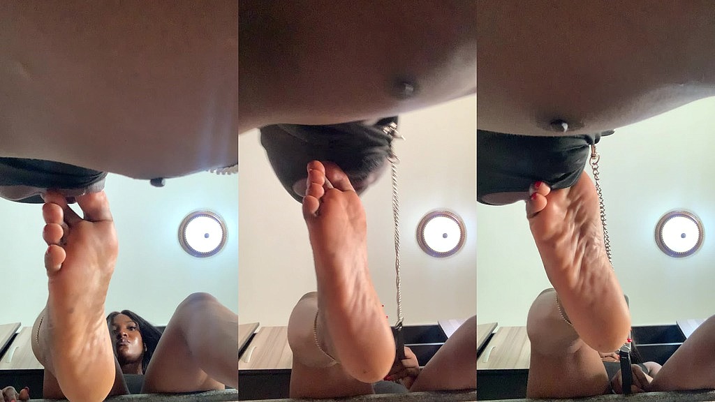 домінування африканського футфетишу (Джеймс, Домінахаві) african foot fetish domination (James, Dominahavi)