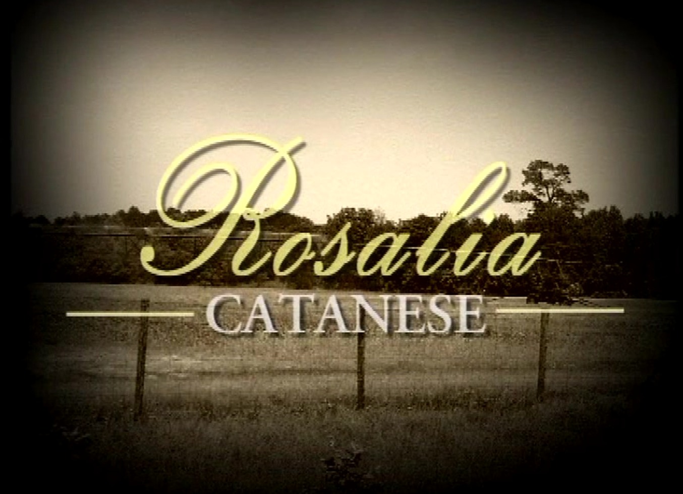 Rosalia The Sicilian Girl