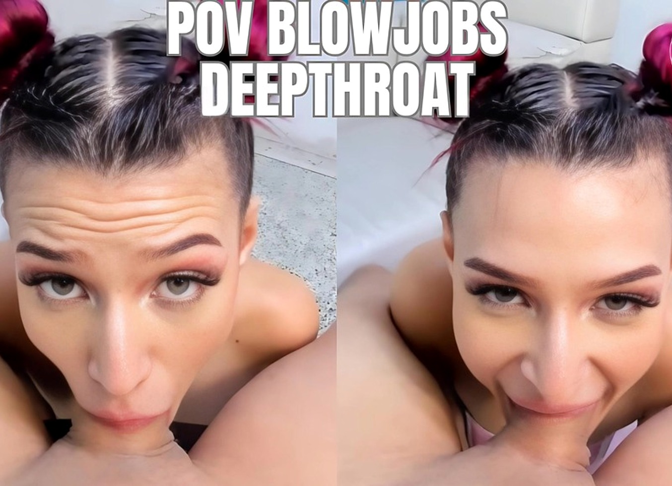 Jazmin Gives Me The Best Blowjobs - How Delicious She Sucks