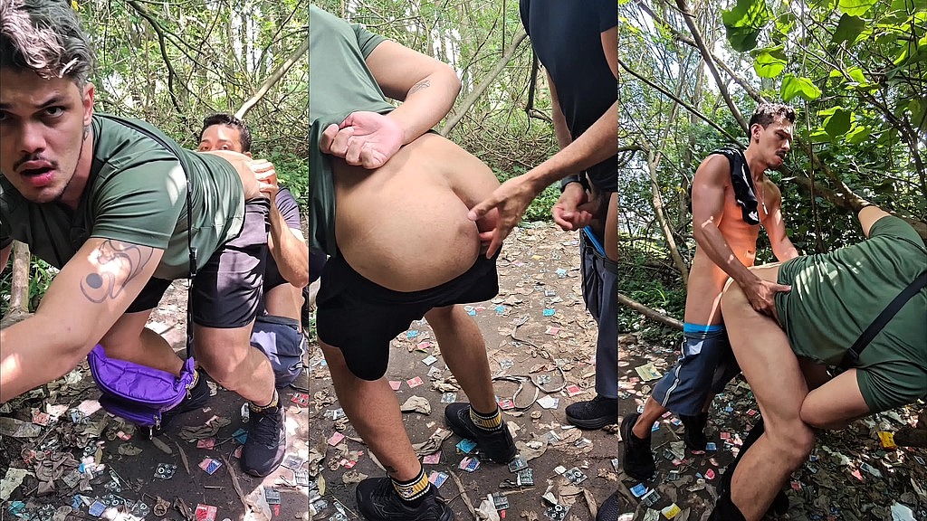 levei meu amigo para conhecer as trilhas de sexo e comi o cu dele na frente de varios homens. (Luccas Melo, Gurizao1) levei meu amigo para conhecer as trilhas de sexo e comi o cu dele na frente de varios homens. (Luccas Melo, Gurizao1)