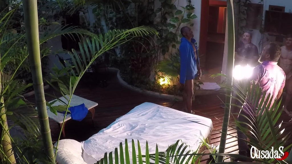 bastidores da estrela porno luna oliveira - higor negrao - gustavo bueno - binho ted - sandro lima