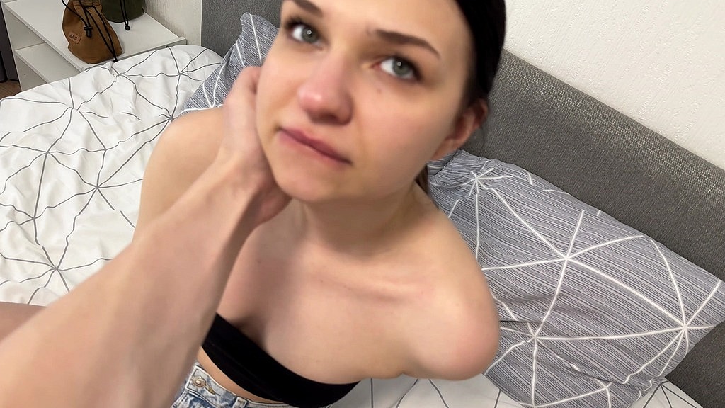 college colleague came to my place and destroyed my pussy after class (Nicki Ro, Jonh Nelson) college colleague came to my place and destroyed my pussy after class (Nicki Ro, Jonh Nelson)