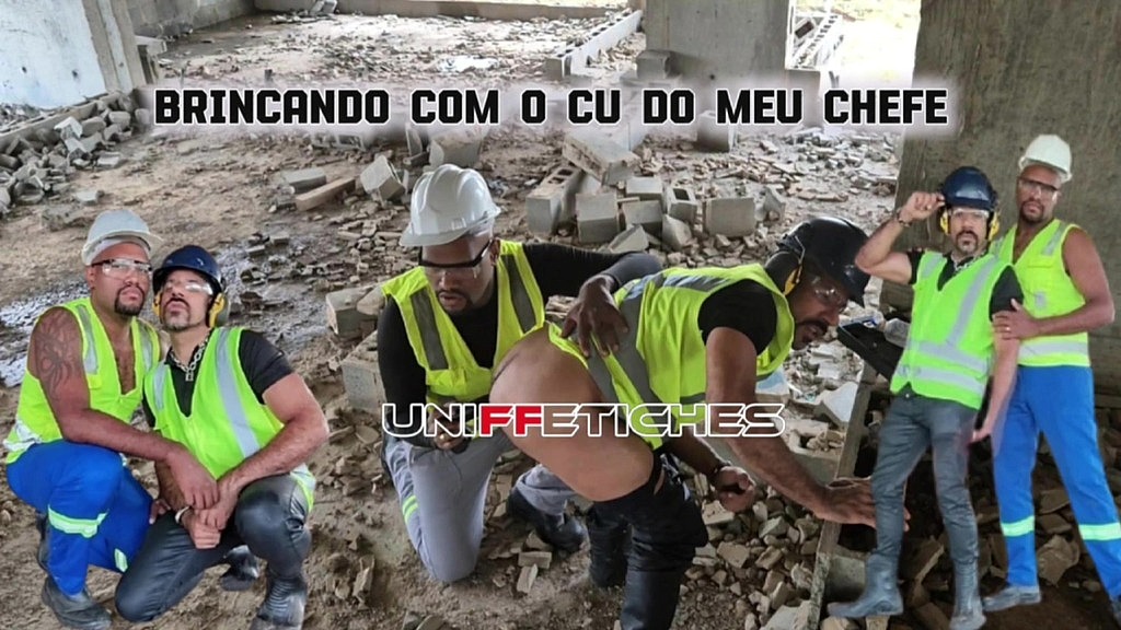playing with my boss s butt at the construction site (TheBlackHunterr, DropBoyFloripaBrasil) playing with my boss s butt at the construction site (TheBlackHunterr, DropBoyFloripaBrasil)