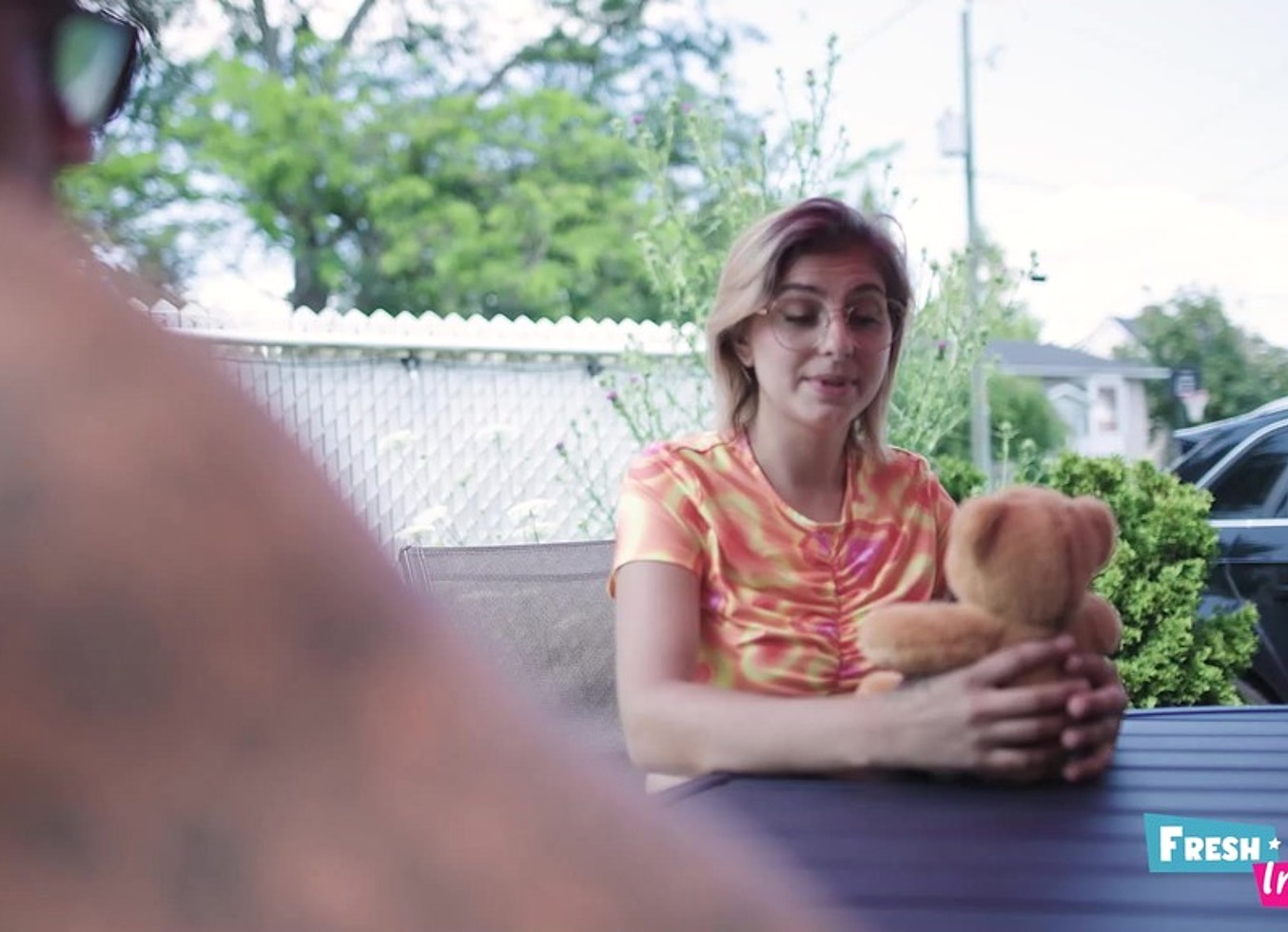 Fresh And Innocent - A Alt Lil Dream Teen Is Being Titfuckked Passionately By A Dude