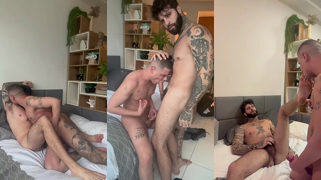 tatuado e dotado levou pica grossa no cuzinho (Tiago Gaucho,Rafael Zorzellaa) tatuado e dotado levou pica grossa no cuzinho (Tiago Gaucho,Rafael Zorzellaa)
