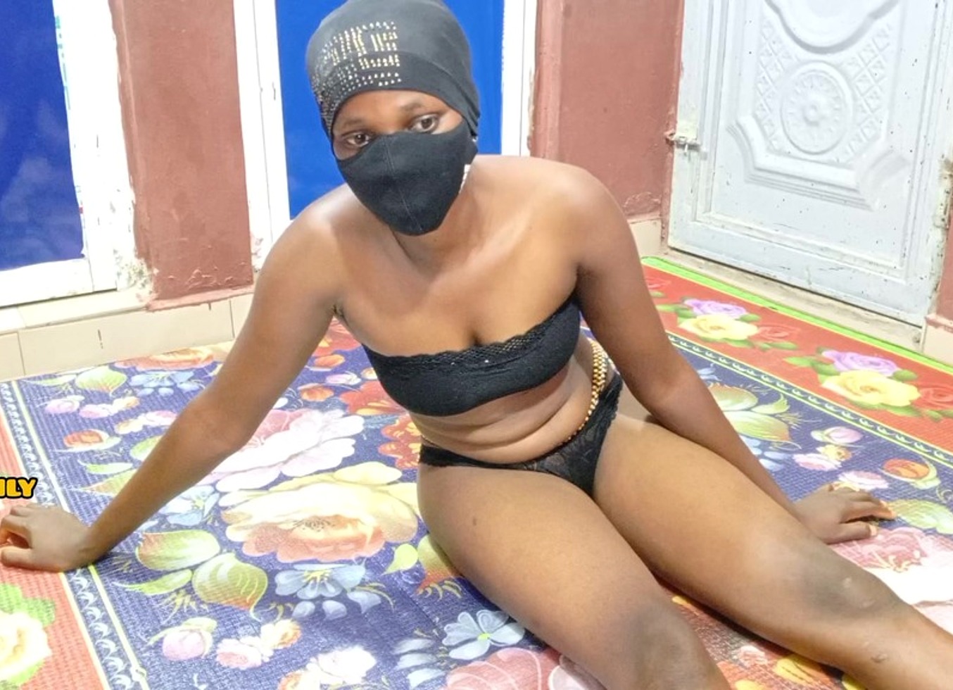 Morning Yoga Gone Wrong With My Stepsister XXX Video Homemade Black Porn