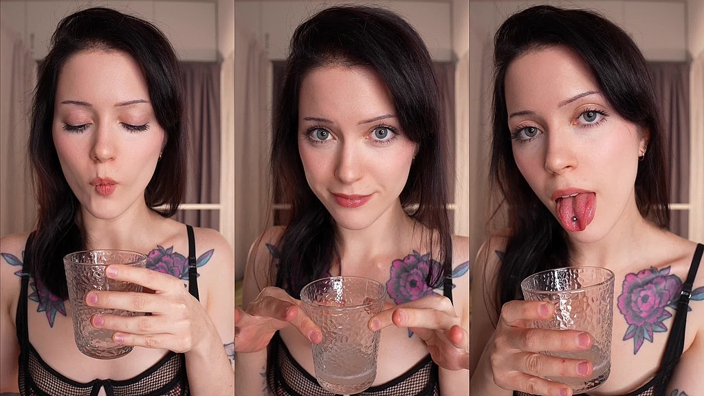 drink my warm thick saliva (Stacy Moon) drink my warm thick saliva (Stacy Moon)