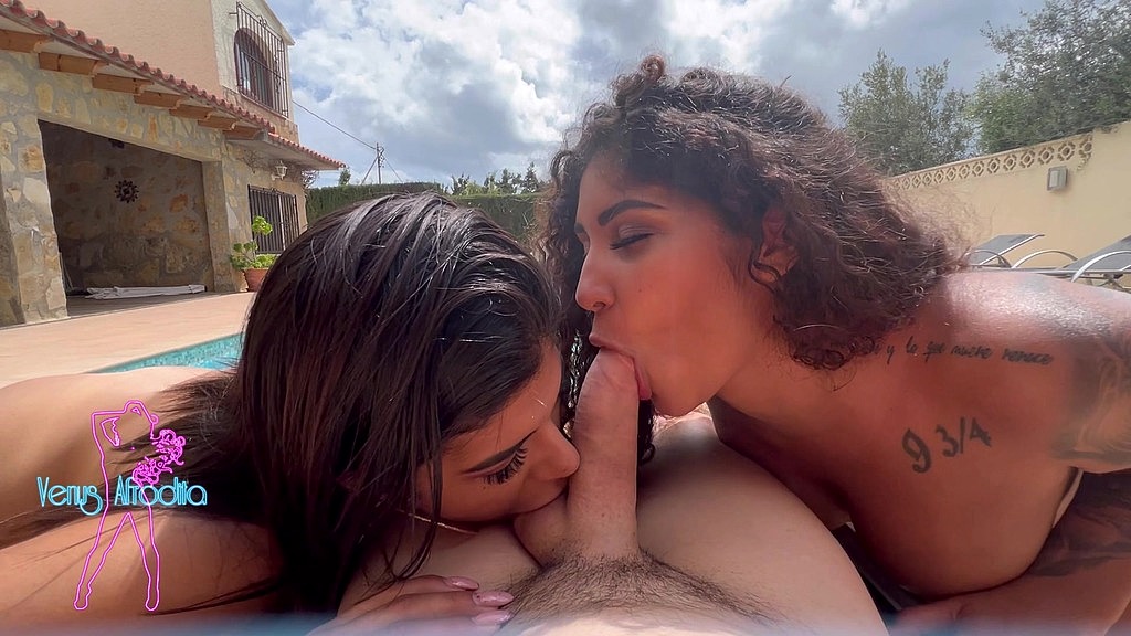 pool hottest threesome with sheila ortega (Sheila Ortega, Venus Afrodita, Cedrik Garcia) pool hottest threesome with sheila ortega (Sheila Ortega, Venus Afrodita, Cedrik Garcia)