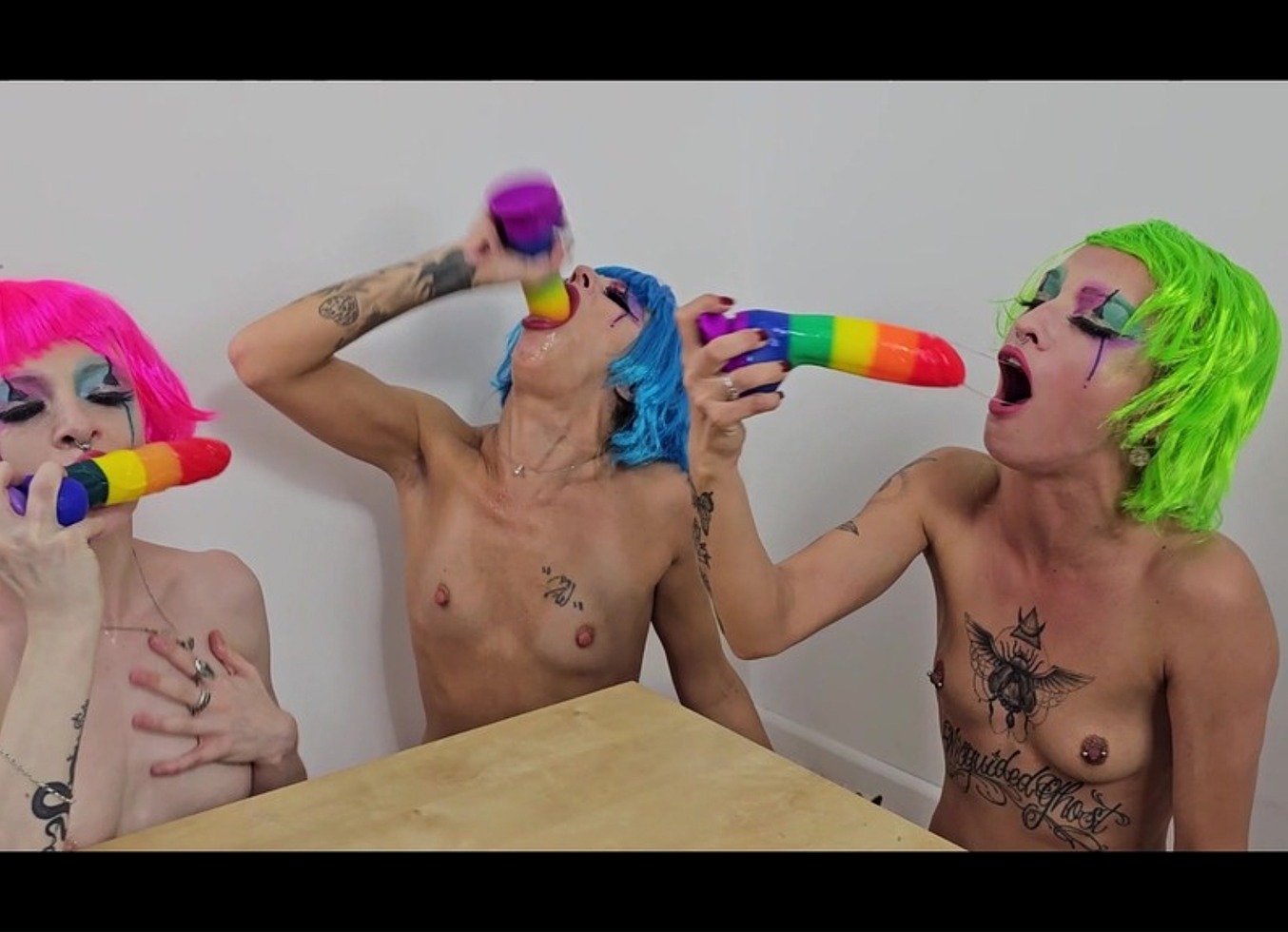 Cock Crazed Clowns