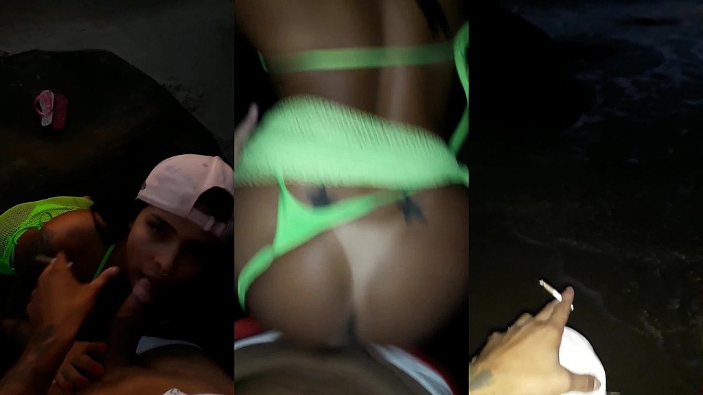 Pocahontas Oficial, Kriok: morena safada transando na praia sem camisinha leva gozada na bunda (AnalVids.com) morena safada transando na praia sem camisinha leva gozada na bunda (Pocahontas Oficial, Kriok)