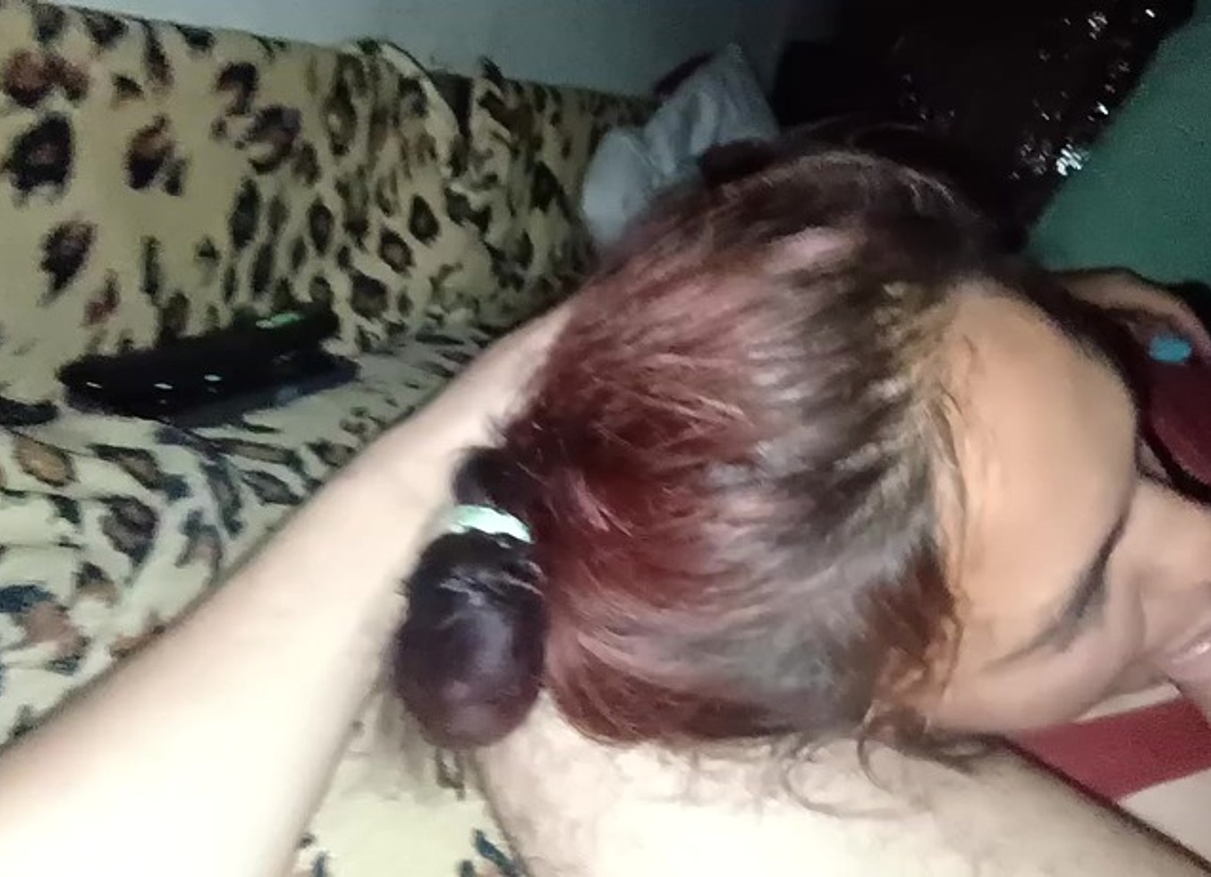 Teocleopatra - Stepsister Watches Soap Opera And Sucks My Cock