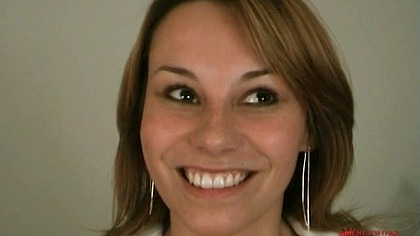 Newcomer Hana teasing you