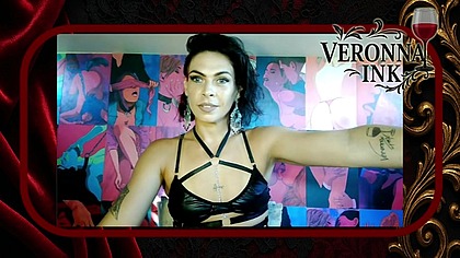 Veronna – provocacao extrema: voce nao vai aguentar olhar nos meus olhos I