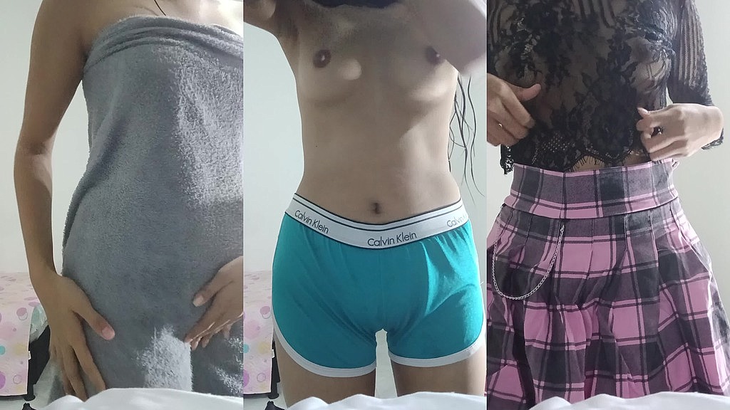 this innocent girl gets ready to have anal sex (Latinahot 31) this innocent girl gets ready to have anal sex (Latinahot 31)