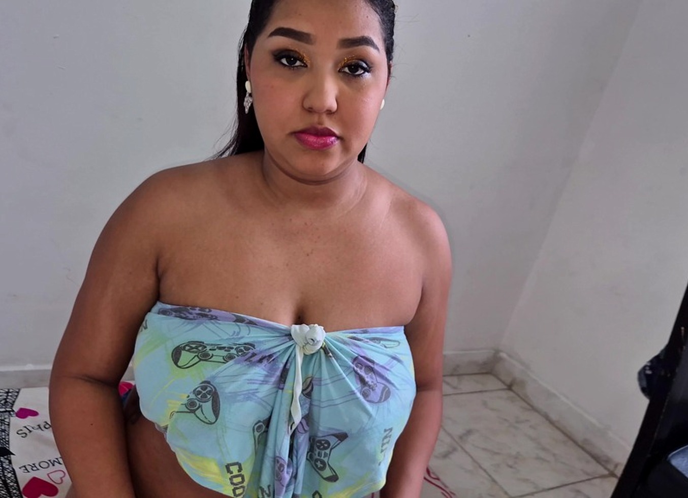 My Stepdaughter Today Wants Me To Enjoy It And Fuck Her Until She Makes My Cum On Her Face