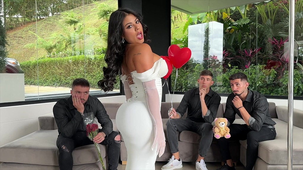 first double penetration for beautiful colombian influencer (Valentino Roca, Brady Bud, Rauls Bud, Steffy Moreno) first double penetration for beautiful colombian influencer (Valentino Roca, Brady Bud, Rauls Bud, Steffy Moreno)