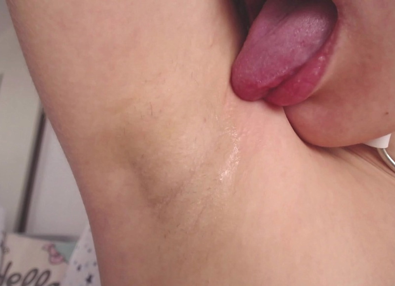 Cheating Wife - Armpit Fetish