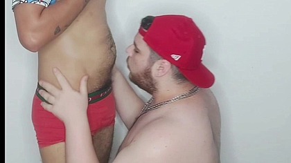 Maloka Pentelhudo Mete No Meu Rabao Gostoso + Novinho Preto Arregaca o Rabo do Gordinho Branquinho (DOBRADINHA COMPLETA)