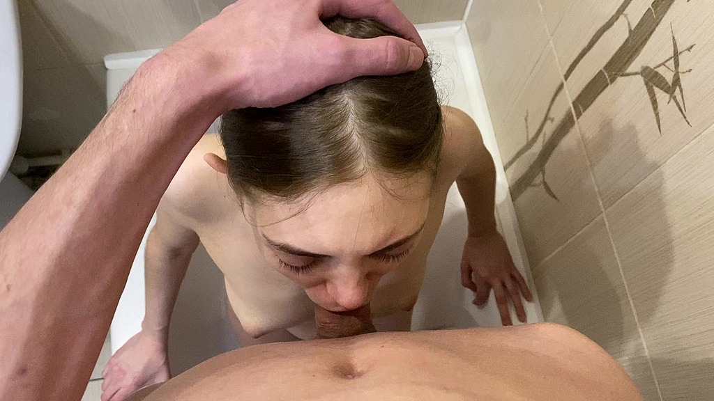 pov hard gagging deep blowjob (AnnetMoroz, SerjMoroz) pov hard gagging deep blowjob (AnnetMoroz, SerjMoroz)