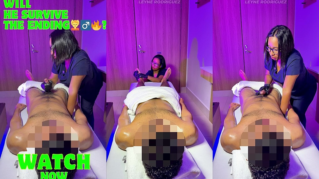 real pov massage happy ending - treating a slim lucky fan (LeyneRodriguez, Joedra) real pov massage happy ending - treating a slim lucky fan (LeyneRodriguez, Joedra)
